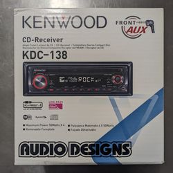 Kenwood KDC-138