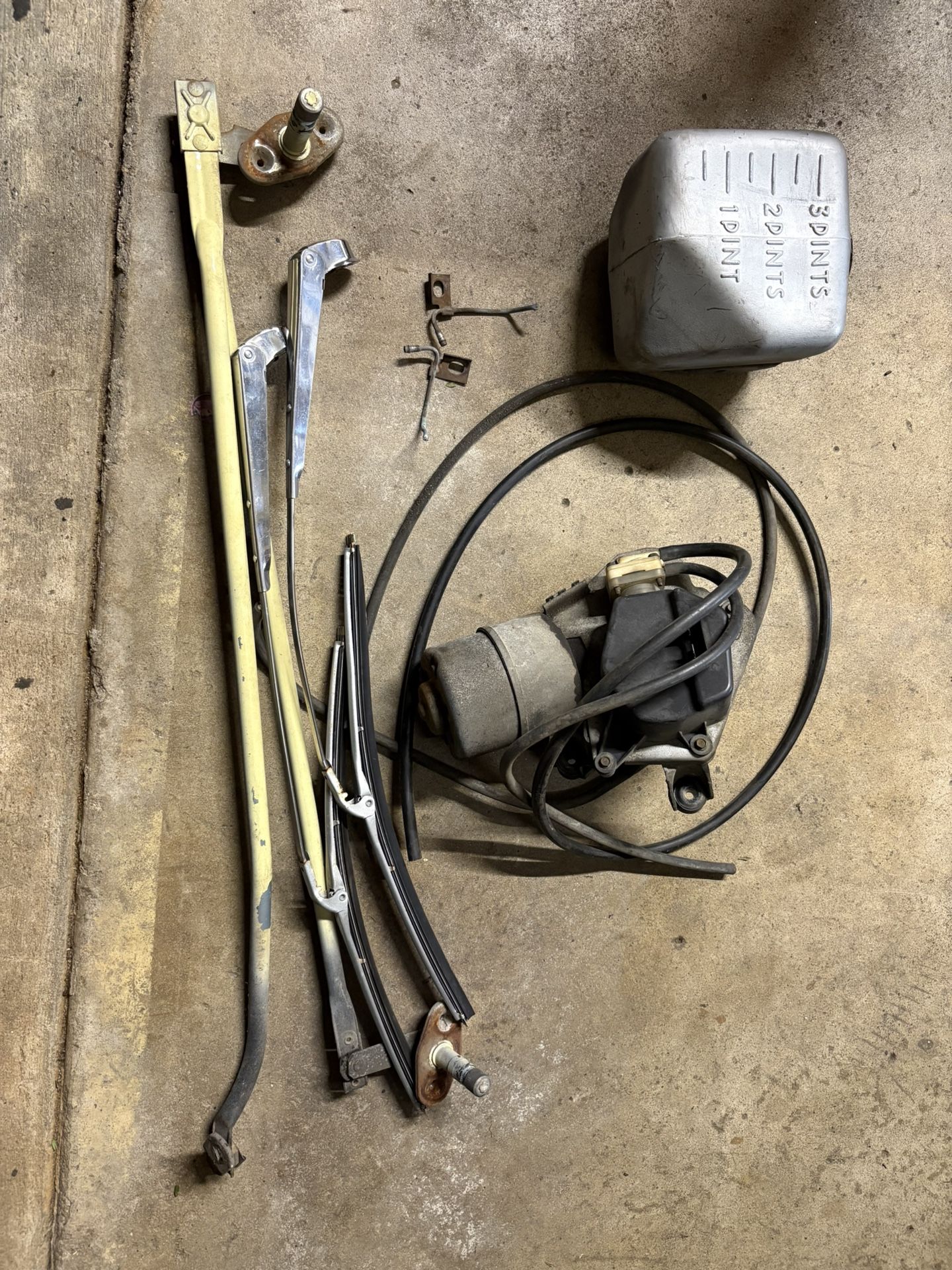 Impala Wiper Assembly