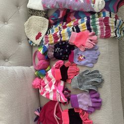 16 Girl Winter items 