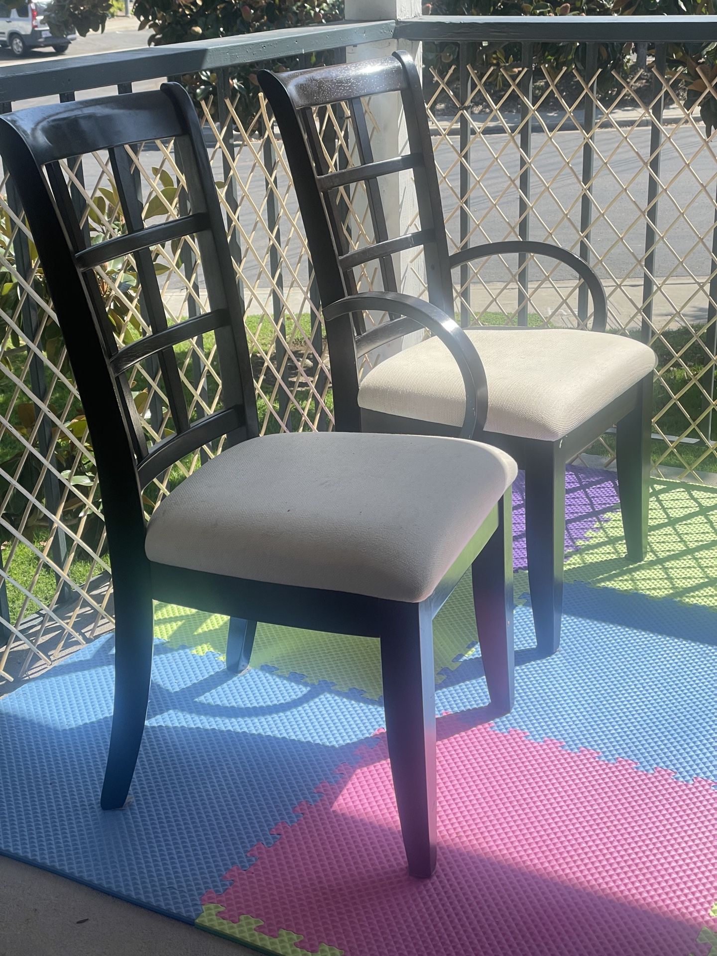 Six Dining chairs