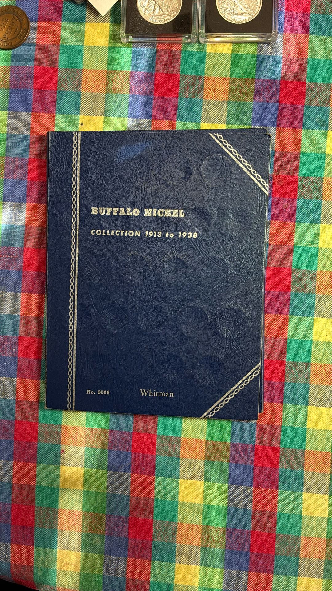 BUFFALO NICKEL STARTER SET