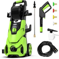 [New in box] Pressure Washer (MSRP $140) 2150 PSI Electric Power Washer 1.6 GPM