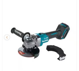Makita: 40V Max XGT Brushless Cordless 4-1/2/5 in. Angle Grinder with Electric Brake (Tool Only)
