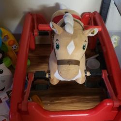 Horse Riding Toy