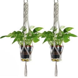 Macrame Plant Hangers 