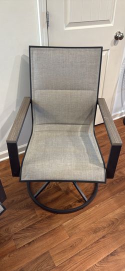 Outdoor Swivel chairs