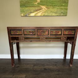 Console table - Asian-styled 