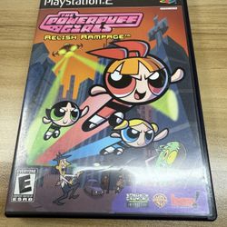 The Powerpuff Girls PS2 Powerful Girls