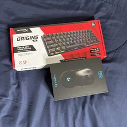 Keyboard And Mouse 