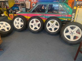 Rims/tires set 5 pc’s Land Rover Defender 2024