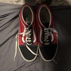Red vans