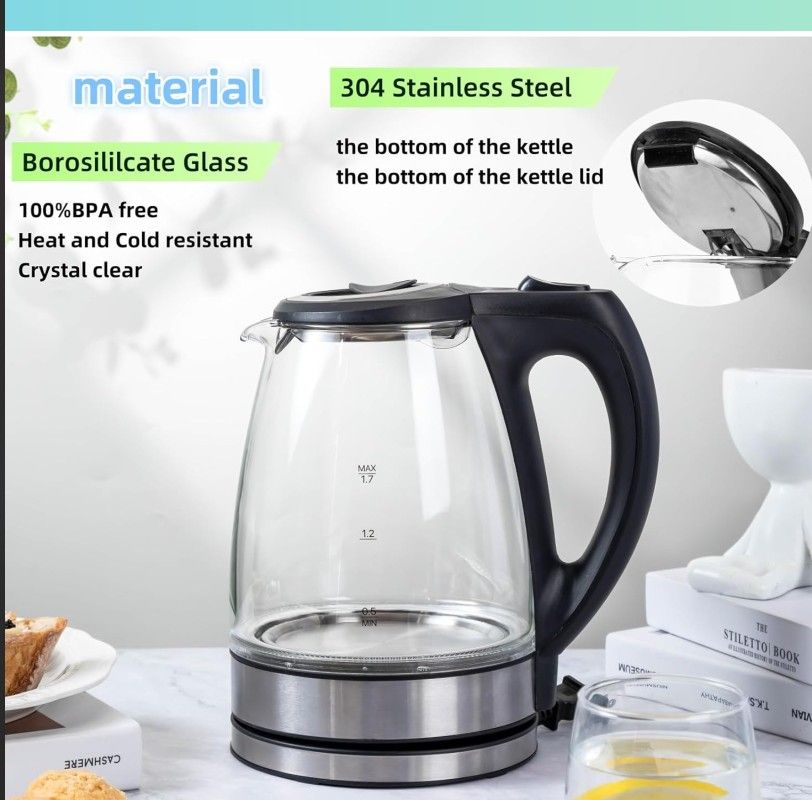 Glass Kettle