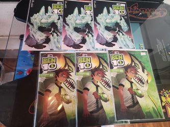 Ben 10 #3 comic $8