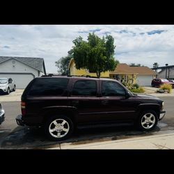 2002 Tahoe 2wd
