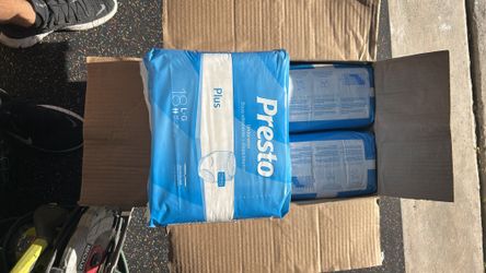 Presto Plus Underwear Pull-Ups Classic Plus L