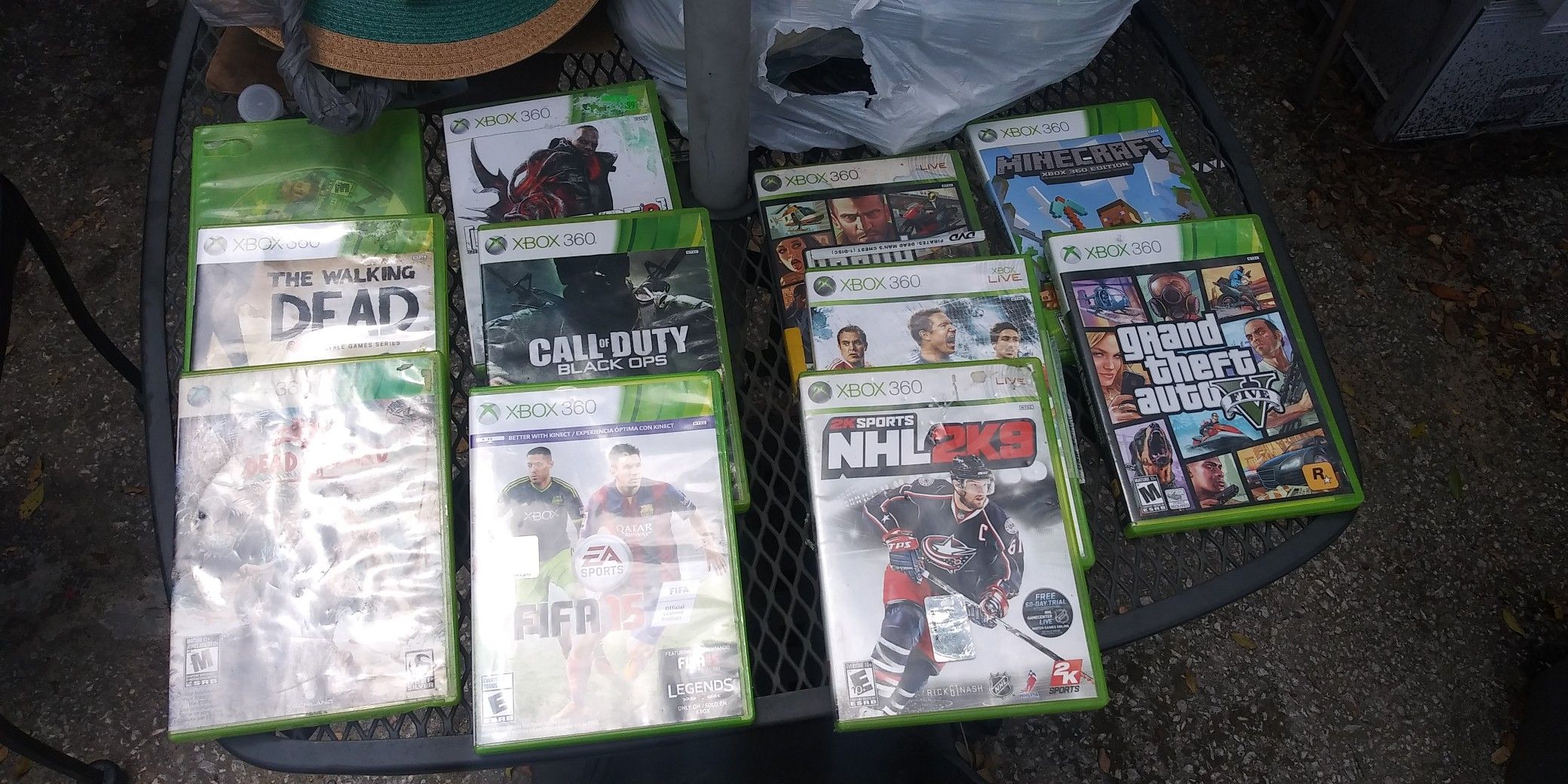 Xbox 360 games