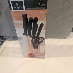 7 piece knife set
