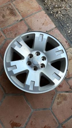 Original 20 inch rims 2017 gmc