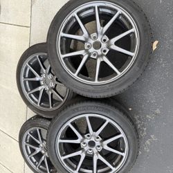 Tesla Model 3 Rims & Tires