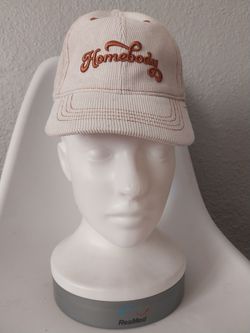 Regular hat "Homebody" cream color