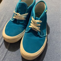 Vans Chucka Mid- Bart Simpson Size 10s