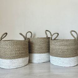 Set of 3 Baskets