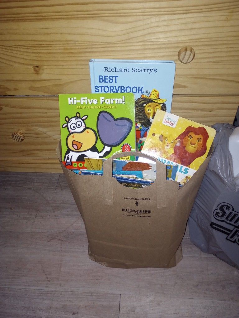 Bag Full Of Kids Books