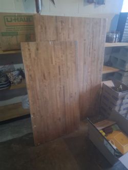 Red oak Butcher Block