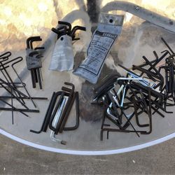 Allen Wrenches Miscellaneous Lot