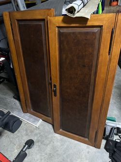 Wooden Cabinet Doors - Used