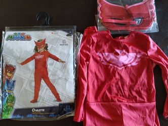 PJ Masks Owlette Classic Toddler Costume
