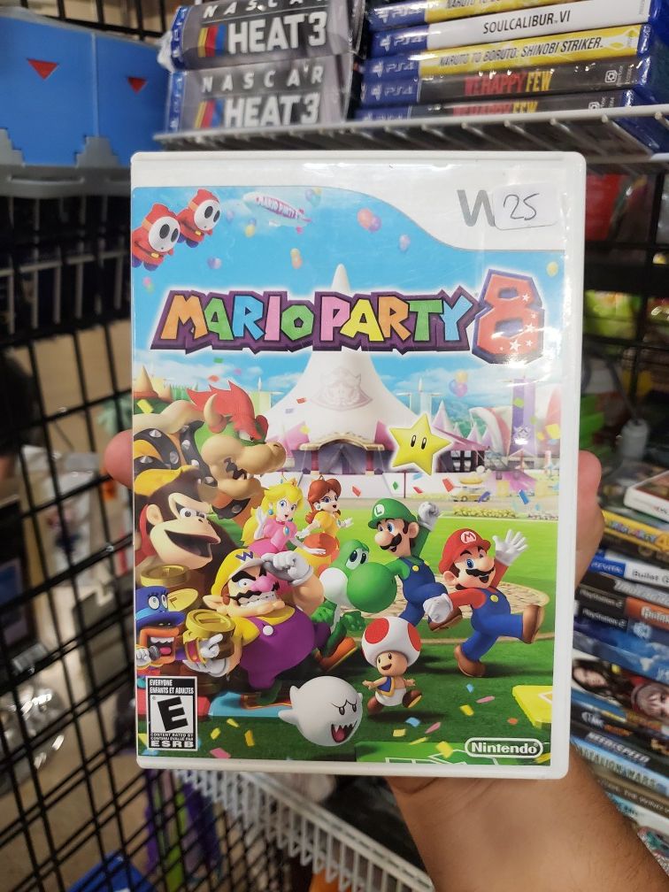 $25 Nintendo Wii - Mario Party 8