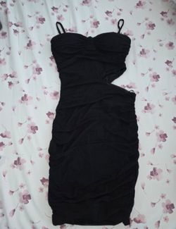 Mini Black Dress