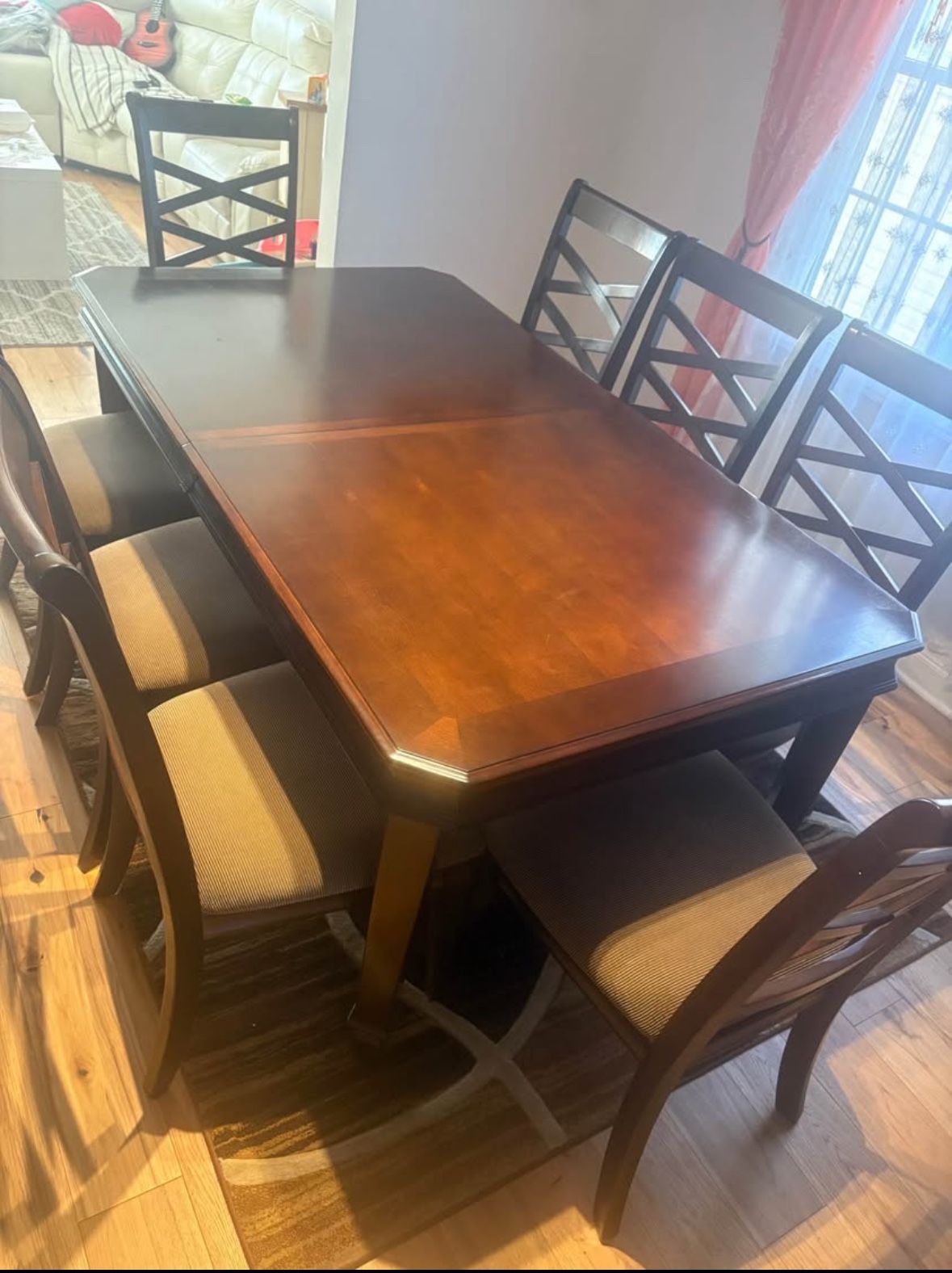 Dining Table and 8 chairs