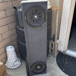 Kicker Speakers And Amps