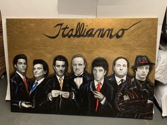 PORTRAIT PAINTING ITALLIANOS