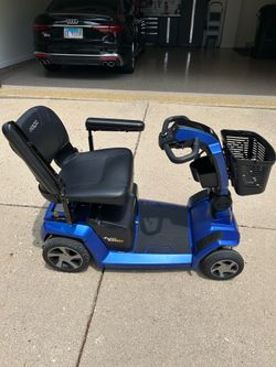 Pride mobility scooter