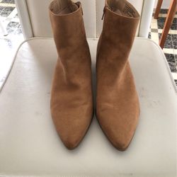 Suede Boots Size 10