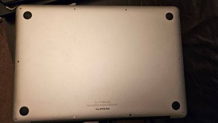 2015 MacBook Pro(Unknown/for parts)