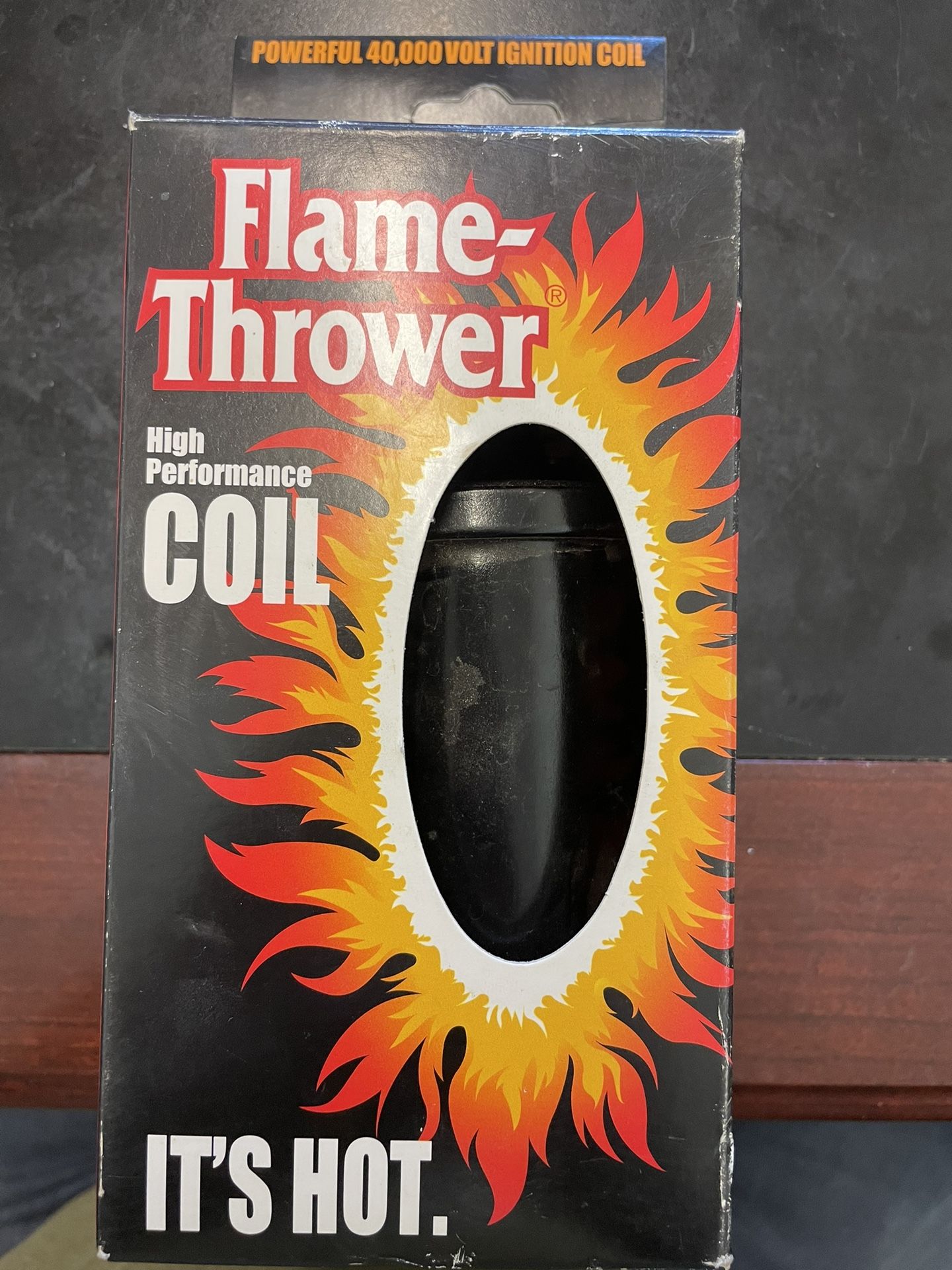 Flame Thrower Cool