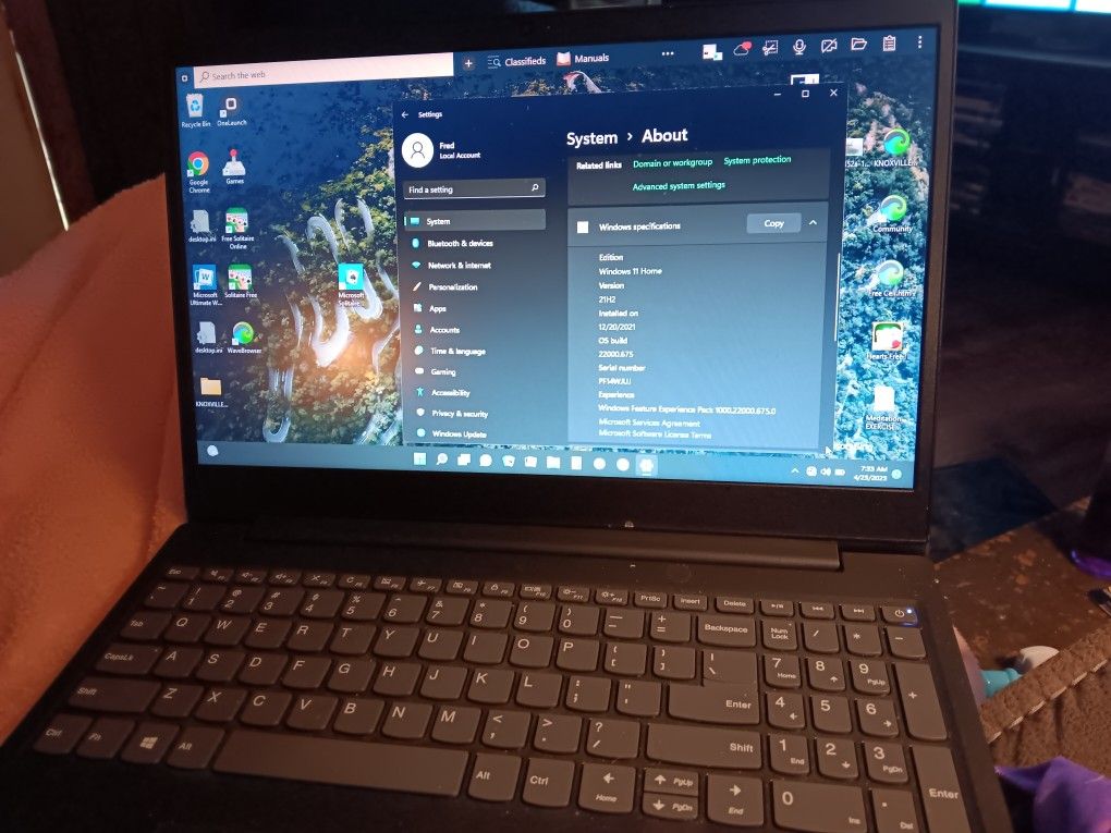 Lenovo Ideapad S145 15api, 81UT