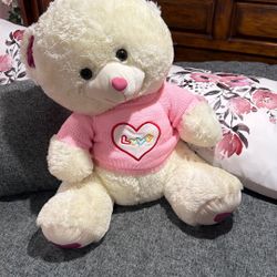 Jumbo Plushy Bear For Valentine’s Day , $39