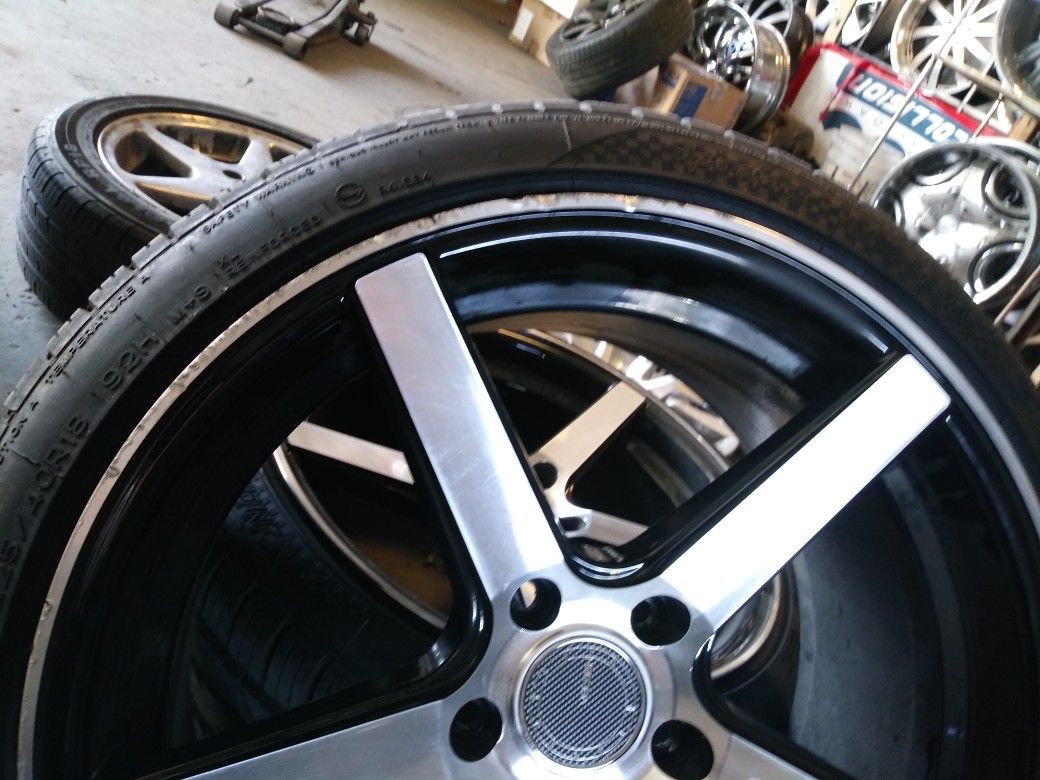 Volsen 18" Rims with Tires