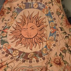 Beautiful Wall Tapestry NO Flaws Huge