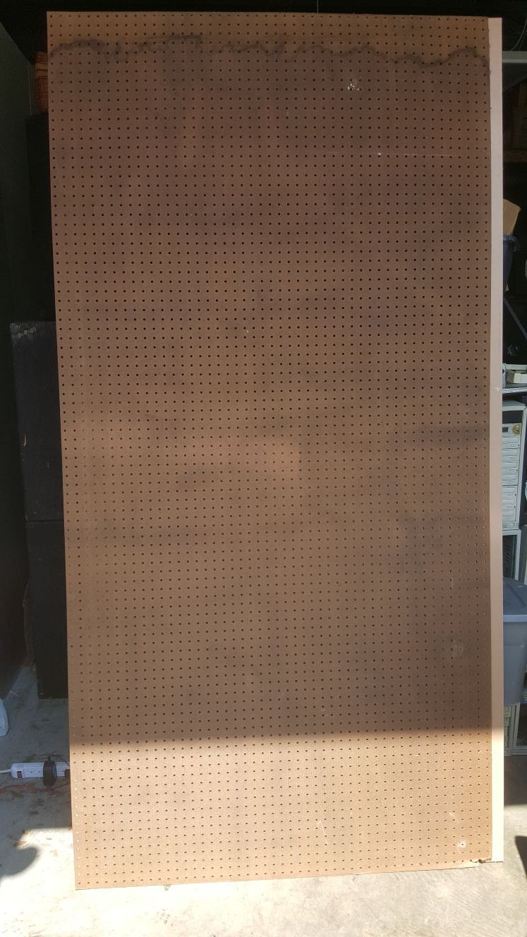 peg board