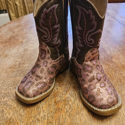 Toddler Girl Western Boots Sz.5