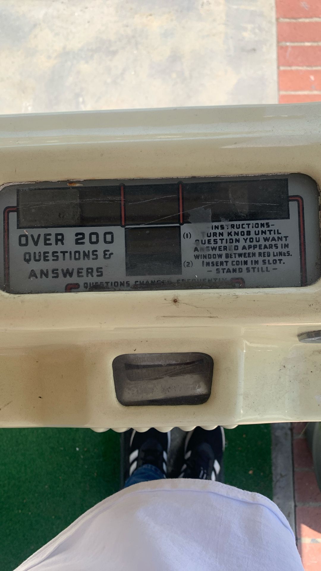 Vintage Novelty Scale