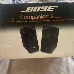 Bose Multi Media Speaker System 2seriouse