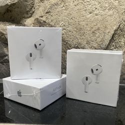 Apple AirPods Pro 4 (4th Gen) Wireless Earbuds with Active Noise Cancelling