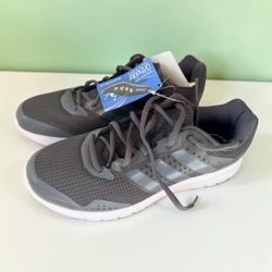 Adidas Running Shoes Ortholite Duramo Men’s 8.5 Black Gray NWT